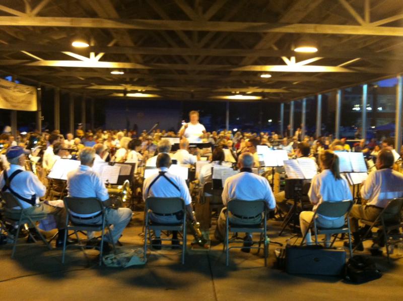 Milford Concert Band Harbor Lights Concert 2014